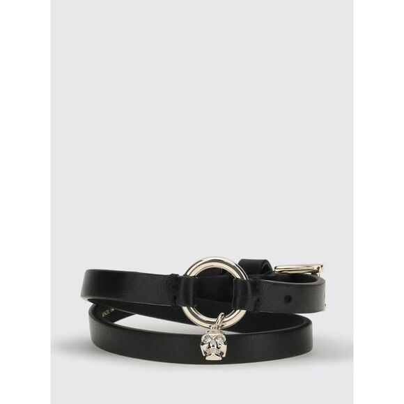 Mcqueen Jewel Woman Black